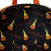 Trick 'r Treat - Sam Pumpkin 10 inch Faux Leather Mini Backpack