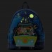 Warner Brothers - 100th Anniversary Looney Tunes & Scooby Doo Mashup Glow in the Dark 10 inch Faux Leather Mini Backpack