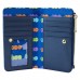 Warner Brothers - 100th Anniversary Looney Tunes & Scooby Doo Mashup Glow in the Dark 4 inch Faux Leather Flap Wallet