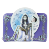 Corpse Bride - Moon Lenticular 4 inch Faux Leather Zip-Around Wallet