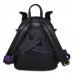 Sleeping Beauty (1959) - Maleficent Dragon Glow in the Dark 10 inch Faux Leather Mini Backpack