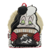 Disney Villains - Cruella De Vil Scene 10 Inch Faux Leather Mini Backpack