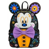 Disney - Mickey Mouse Sugar Skull Mini Backpack