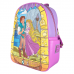 Disney Princess - Tangled Stain Glass 12 inch Faux Leather Mini Backpack