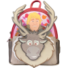 Frozen - Kristoff & Sven 10 inch Faux Leather Mini Backpack