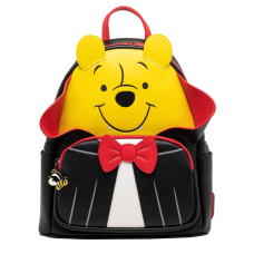 Winnie the Pooh - Vampire Pooh Cosplay 10 inch Faux Leather Mini Backpack