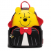 Winnie the Pooh - Vampire Pooh Cosplay 10 inch Faux Leather Mini Backpack