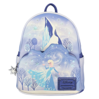 Frozen - Elsa Let It Go 10 inch Faux Leather Mini Backpack