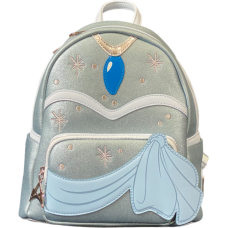 The Princess and the Frog - Tiana Blue Dress 10 inch Faux Leather Mini Backpack