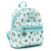 Disney - Sensational Six Holiday 10 inch Faux Leather Mini Backpack