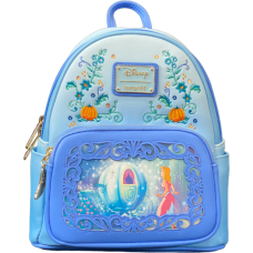 Disney Princess - Cinderella Stories 10 inch Faux Leather Mini Backpack