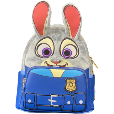 Zootopia - Judy Hopps Cosplay 10 inch Faux Leather Mini Backpack