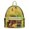 The Princess and the Frog - Scenes 10 inch Faux Leather Mini Backpack