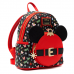 Disney - Mickey Ornament 10 inch Faux Leather Mini Backpack