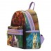 Tangled - Scenes 10 inch Faux Leather Mini Backpack