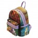 Tangled - Scenes 10 inch Faux Leather Mini Backpack
