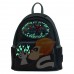 The Incredibles - Syndrome Glow in the Dark 10 inch Faux Leather Mini Backpack