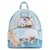 The Little Mermaid (1989) - Triton’s Gift 10 inch Faux Leather Mini Backpack