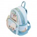 The Little Mermaid (1989) - Triton’s Gift 10 inch Faux Leather Mini Backpack