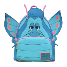 Alice in Wonderland (1951) - Absoleum Butterfly Cosplay 10 inch Faux Leather Mini Backpack