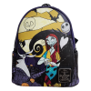 The Nightmare Before Christmas - Jack & Sally 10 inch Faux Leather Mini Backpack