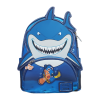 Finding Nemo - Bruce Cosplay 11 inch Faux Leather Mini Backpack