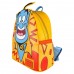 Aladdin (1992) - Genie Vacation Cosplay 10 inch Faux Leather Mini Backpack