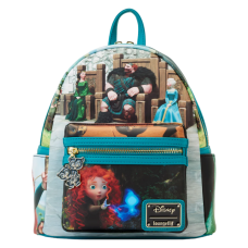 Brave - Scenes 10 inch Faux Leather Mini Backpack