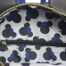 Disney - Mickey & Minnie Mouse Graduation 12 inch Faux Leather Mini Backpack