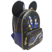 Disney - Mickey & Minnie Mouse Graduation 12 inch Faux Leather Mini Backpack