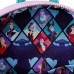 Disney Villains - Color Block 10 inch Faux Leather Mini Backpack