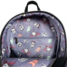 The Nightmare Before Christmas - Lock, Shock & Barrel Glow in the Dark 10 inch Faux Leather Mini Backpack