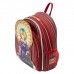 Snow White and the Seven Dwarfs (1937) - Evil Queen Throne 10 inch Faux Leather Mini Backpack