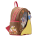 Snow White and the Seven Dwarfs (1937) - Snow White Lenticular Princess Series 10 inch Faux Leather Mini Backpack