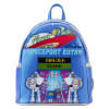Toy Story - Pizza Planet Space Entry Lenticular Glow in the Dark 10 inch Faux Leather Mini Backpack