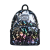 The Little Mermaid (1989) - Ursula Iridescent 10 inch Faux Leather Mini Backpack