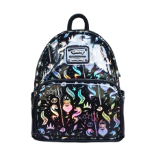 The Little Mermaid (1989) - Ursula Iridescent 10 inch Faux Leather Mini Backpack