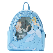 Cinderella (1950) - Cinderella Lenticular Princess Series 10 inch Faux Leather Mini Backpack