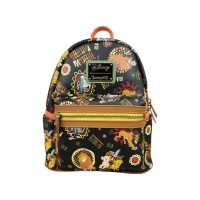The Lion King (1994) - Character Tribal 10 inch Faux Leather Mini Backpack