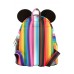 Disney - Mickey Pride Cosplay 10 inch Faux Leather Mini Backpack
