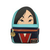 Mulan (1998) - Mulan Cosplay 10 inch Faux Leather Mini Backpack