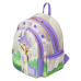 Tangled - Rapunzel Swinging From Tower 11 inch Faux Leather Mini Backpack