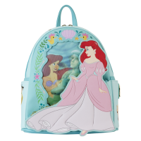 The Little Mermaid (1989) - Ariel Princess Lenticular 10 inch Faux Leather Mini Backpack