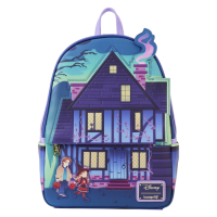 Hocus Pocus - Sanderson Sisters House Glow in the Dark 12 inch Faux Leather Mini Backpack