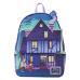 Hocus Pocus - Sanderson Sisters House Glow in the Dark 12 inch Faux Leather Mini Backpack