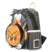 The Nightmare Before Christmas - Pumpkin Head Jack Glow in the Dark 10 inch Faux Leather Mini Backpack