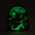 The Nightmare Before Christmas - Disney 100 Glow in the Dark 10 inch Faux Leather Mini Backpack