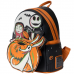 The Nightmare Before Christmas - Disney 100 Glow in the Dark 10 inch Faux Leather Mini Backpack