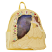Beauty and the Beast (1991) - Belle Lenticular Princess Series 10 inch Faux Leather Mini Backpack