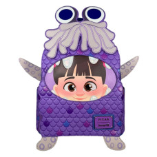 Monsters, Inc. - Boo Cosplay 10 inch Faux Leather Mini Backpack